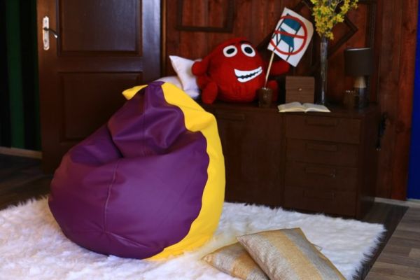 Мешок груша для вашей квартиры из єкокожи