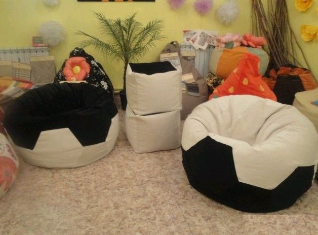 Купить кресло мешок мяч из велюра