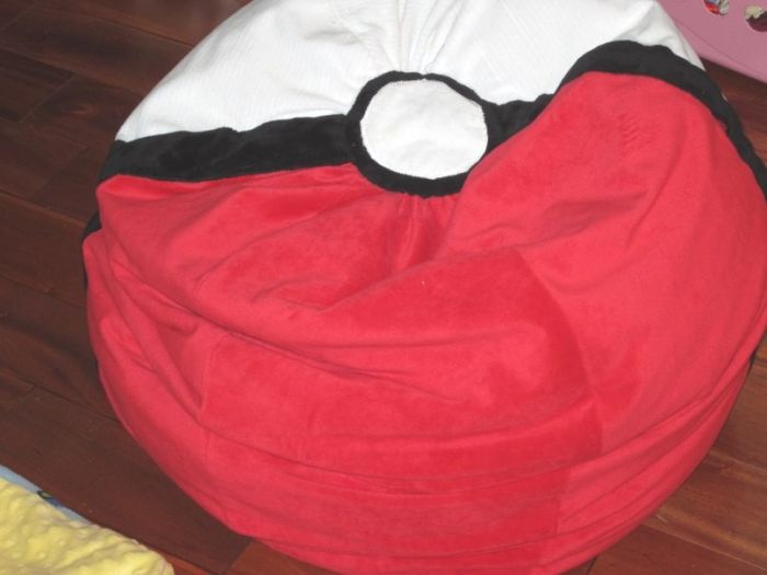Купить кресло Покемон бескаркасная мебель Pokemon go