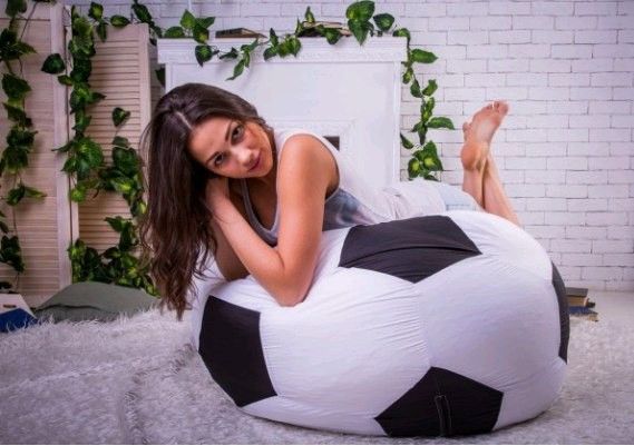 Купить кресло мяч из ткани оксфорд
