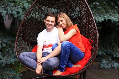 Купить подвесное кресло для двоих на дачу