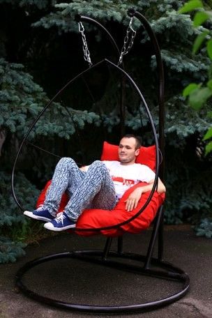 Купить садовое кресло из металла в Украине