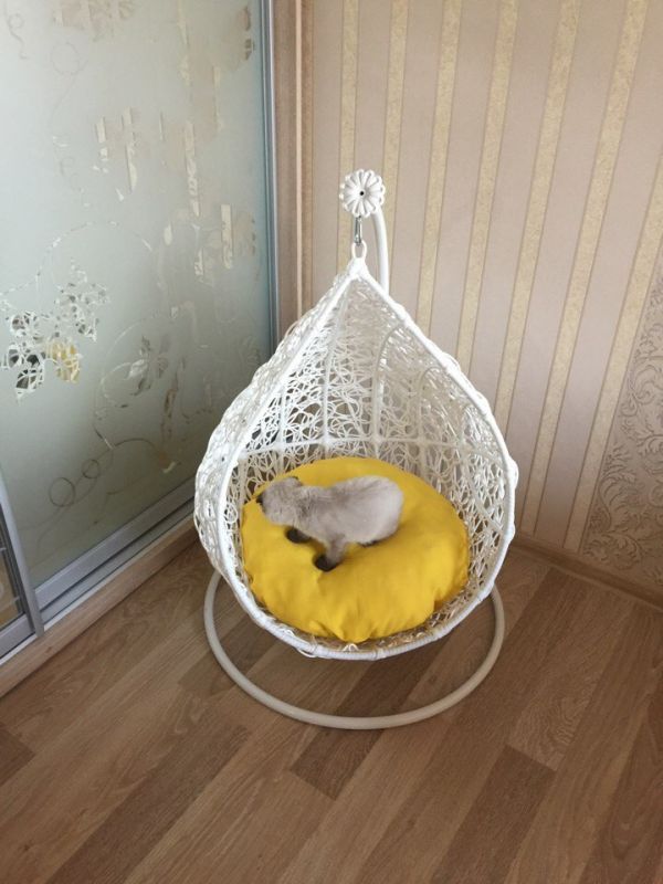 Кресло подвесное для животных