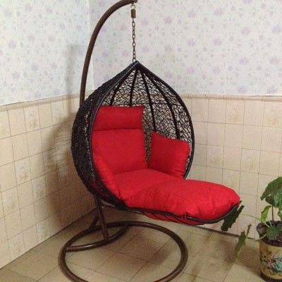 Плетённое кресло для дома подвесной шарик