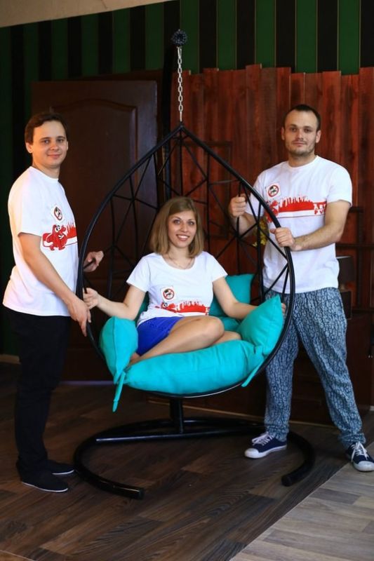 Садовое кресло из металла подвесное кресло кокон
