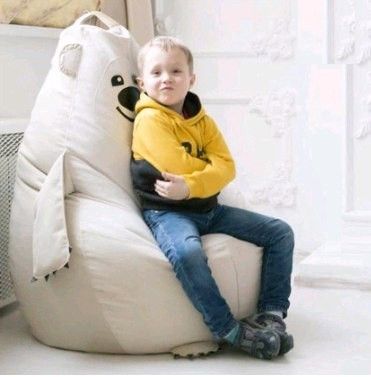 Кресло груша МИШКА для детской