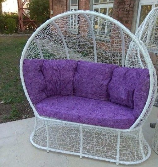 Купить диван из ротанга в Киеве