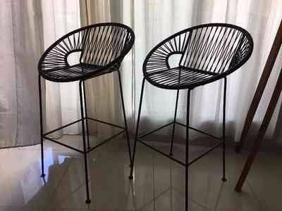 Купить небольшое круглое кресло из ротанга