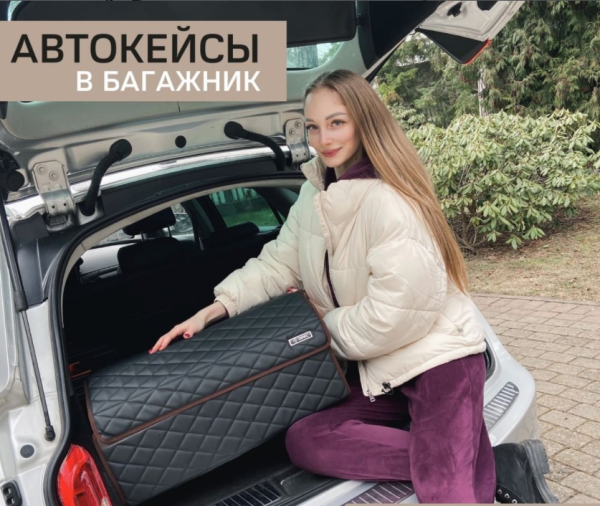 Автомобильные сумки для багажника в Украине