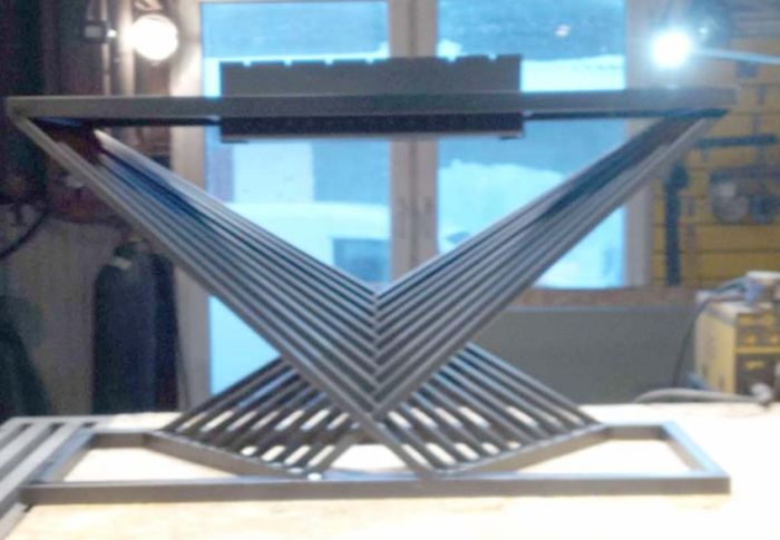 Мангал LOFT в стиле от производителя в Украине