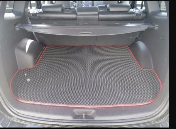 Автомобильные коврики ЕВА  для Hyundai Santa Fe багажник (2010 - 2012)  Купить в Украине