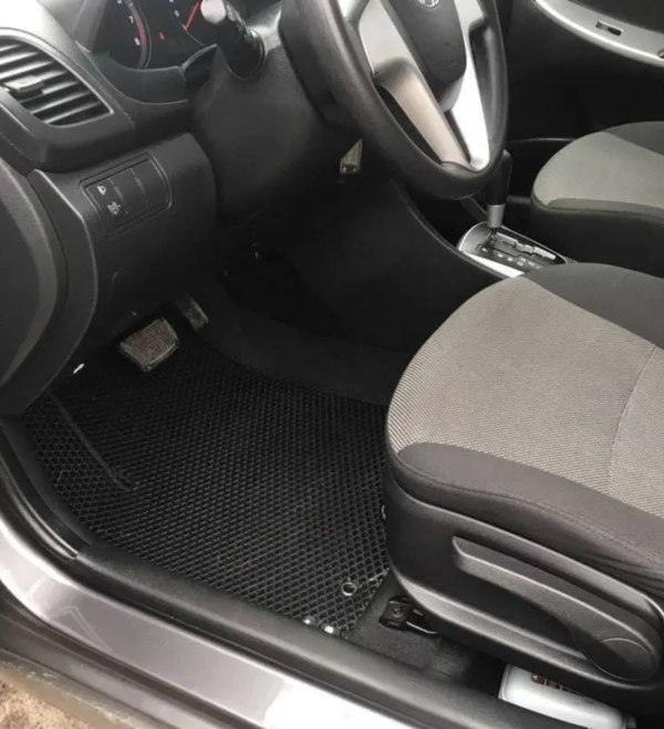 Купить коврик автомобильный  eva для hyundai i25 (2010 - 2017) в Украине
