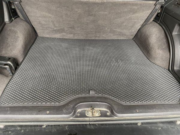 Автомобильные коврики eva для hyundai santa fe 3 grand багажник