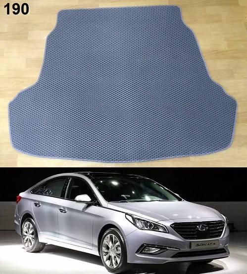 Купить автомобильный коврик eva для hyundai sonata lf багажник в Украине