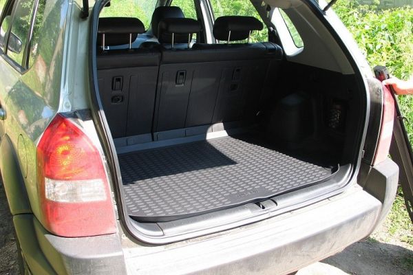 Купить авто коврик ЕВА  для hyundai tucson jm багажник (2004 - 2010) год в Украине