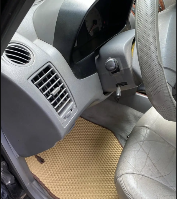 Купить защитный коврик для салона авто из ЕВЫ Hyundai Terracan (2001 - 2007)