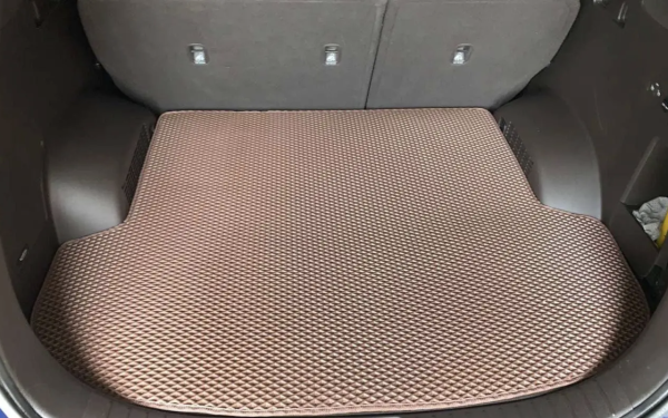 Купить коврик eva для hyundai santa fe 4 багажник (2018 - ...) в Украине