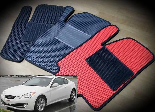 Купить комплект ковриков eva для hyundai genesis (2014 - ...) в Украине