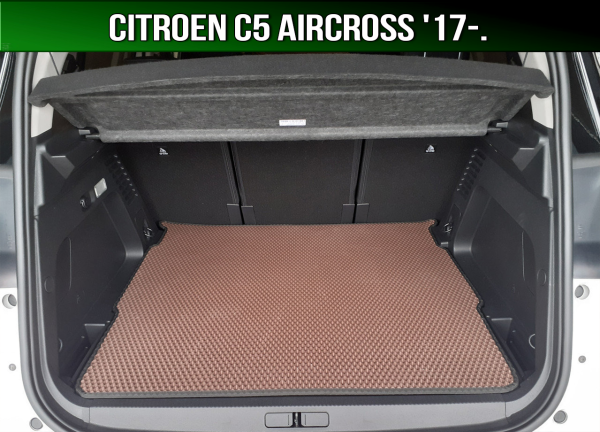 Купить коврик eva для citroen c5 aircross багажник (2017 - ...) в Украине