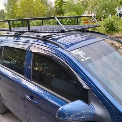 Купить Багажник экспедиционный корзина на крышу авто  в Украине